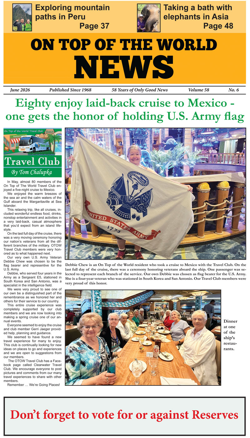 front page